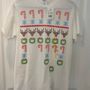 T-Shirt KO Video Games Xmas